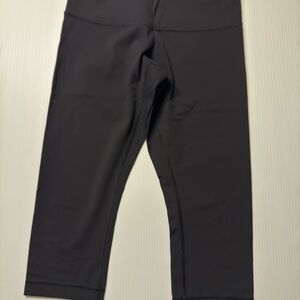 lululemon athletica Black Capri High-Rise Leggings